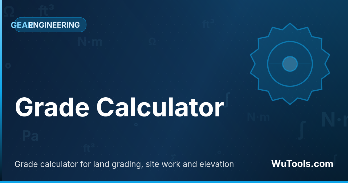 Calculateur de Pente Terrain — Calculateur de pente terrain pour nivellement, travaux et dénivelé. Pourcentage de pente, inclinaison et écart d'altitud