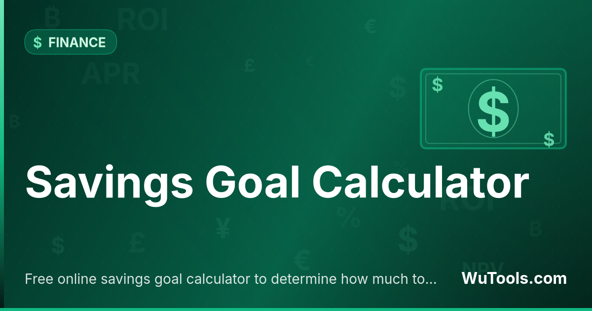 Calculateur d'objectif d'épargne — Simulateur gratuit pour savoir combien mettre de côté chaque mois afin d'atteindre vos objectifs. Calculez la valeur fut