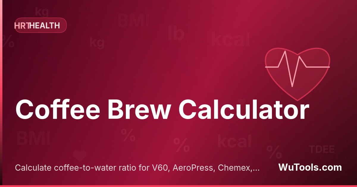 Máy Tính Pha Cà Phê — Tính tỷ lệ cà phê : nước cho V60, AeroPress, Chemex, French press, espresso, Moka, cold brew. Lịch rót từng bước, độ xay