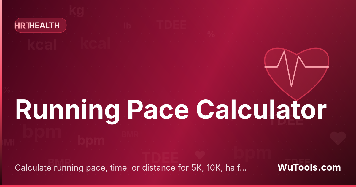 Calculadora de Ritmo de Corrida — Calcule ritmo, tempo ou distância para 5K, 10K, meia maratona, maratona. Tabela de splits, preditor de tempos Riegel, km