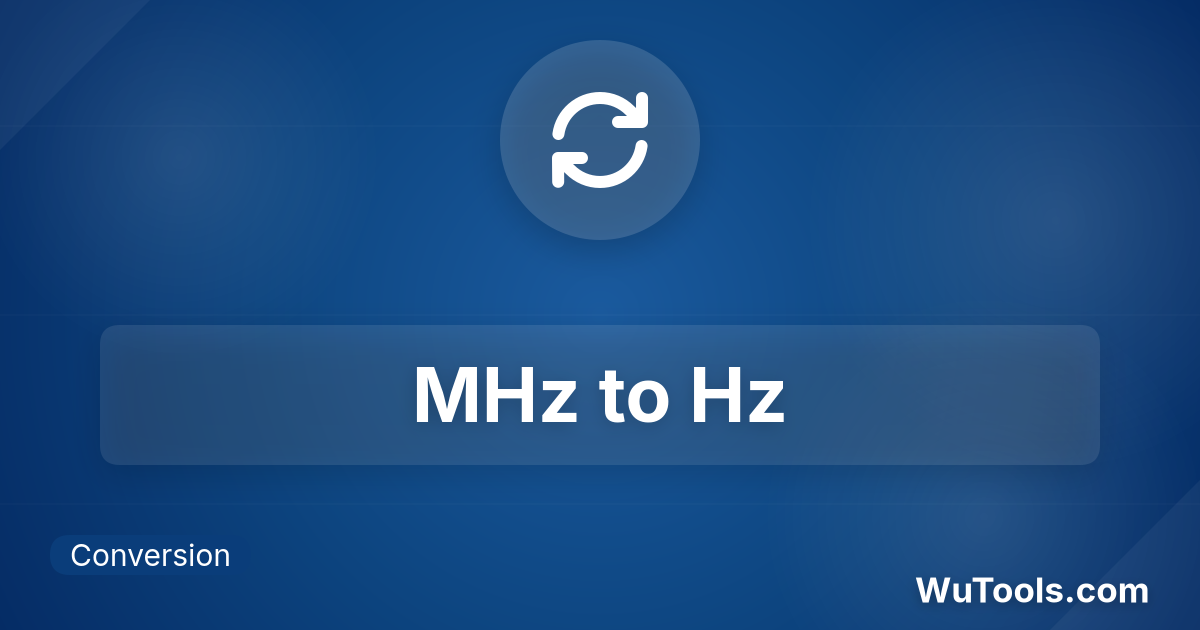 108 MHZ TO HZ visual data 2