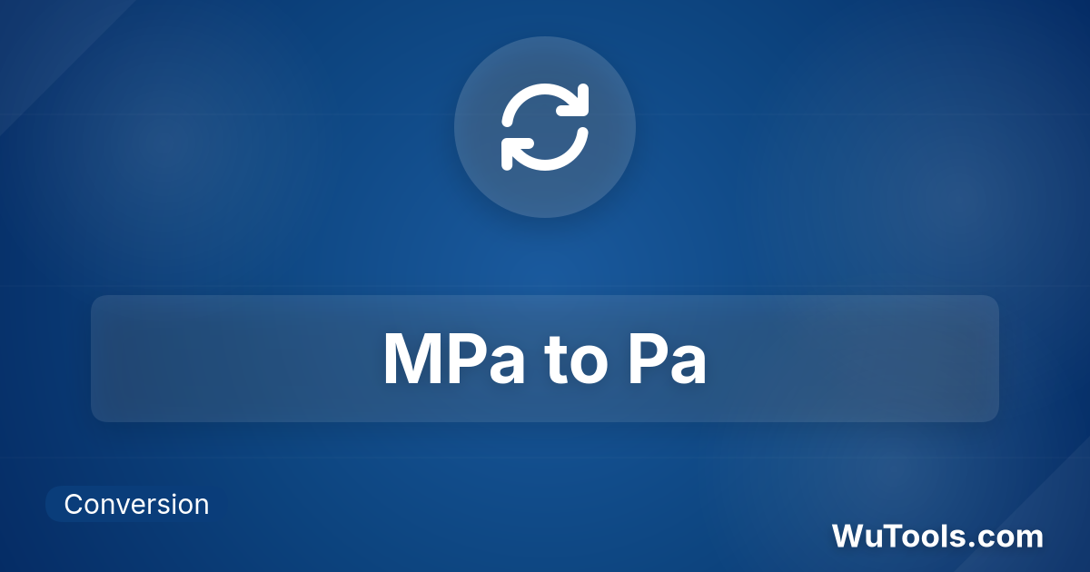 megapascal-to-pascal-converter-mpa-to-pa