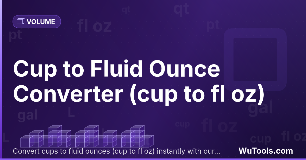 Xícara para Onça Líquida — Converta xícaras para onças líquidas grátis. 1 cup = 7.99999999 fl oz. Conversor preciso com fórmula, exemplos e tabela
