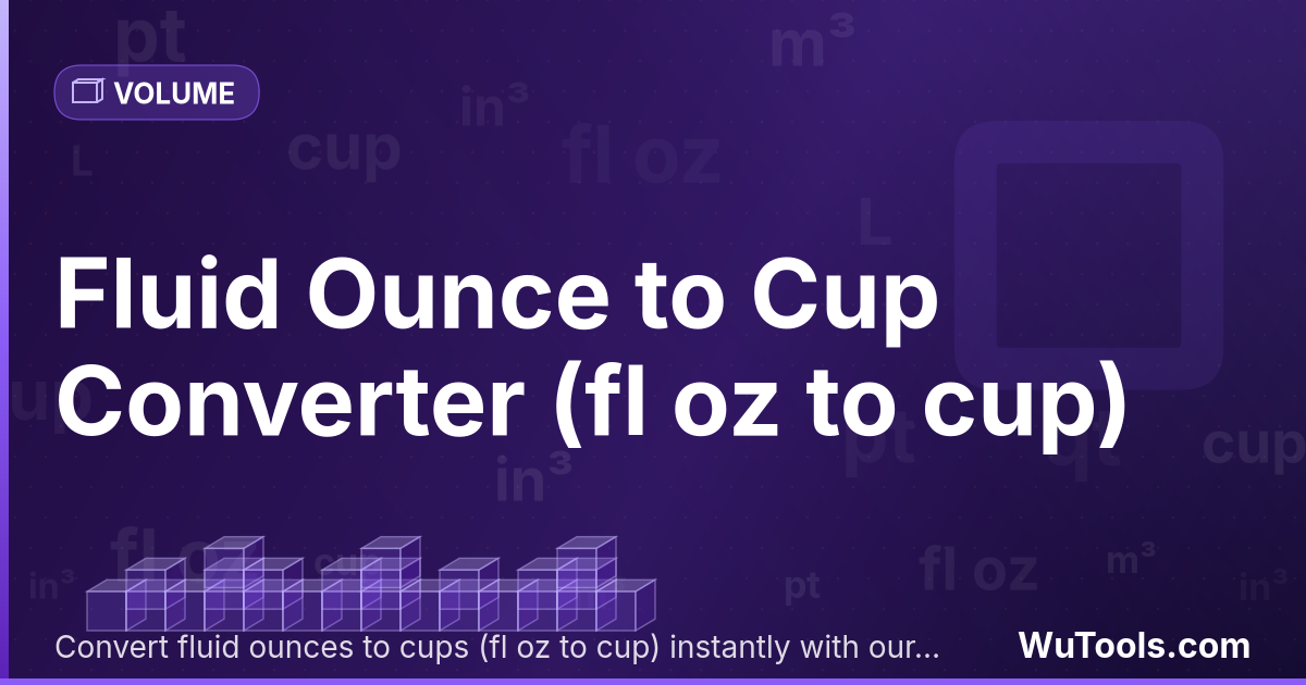 Onça Líquida para Xícara — Converta onças líquidas para xícaras grátis. 1 fl oz = 0.125 cup. Conversor preciso com fórmula, exemplos e tabela de co