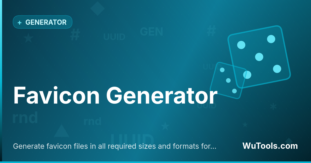 Gerador de Favicon — Gere arquivos favicon em todos os tamanhos e formatos necessários para seu site. Crie ícones ICO, PNG e Apple Touch a pa