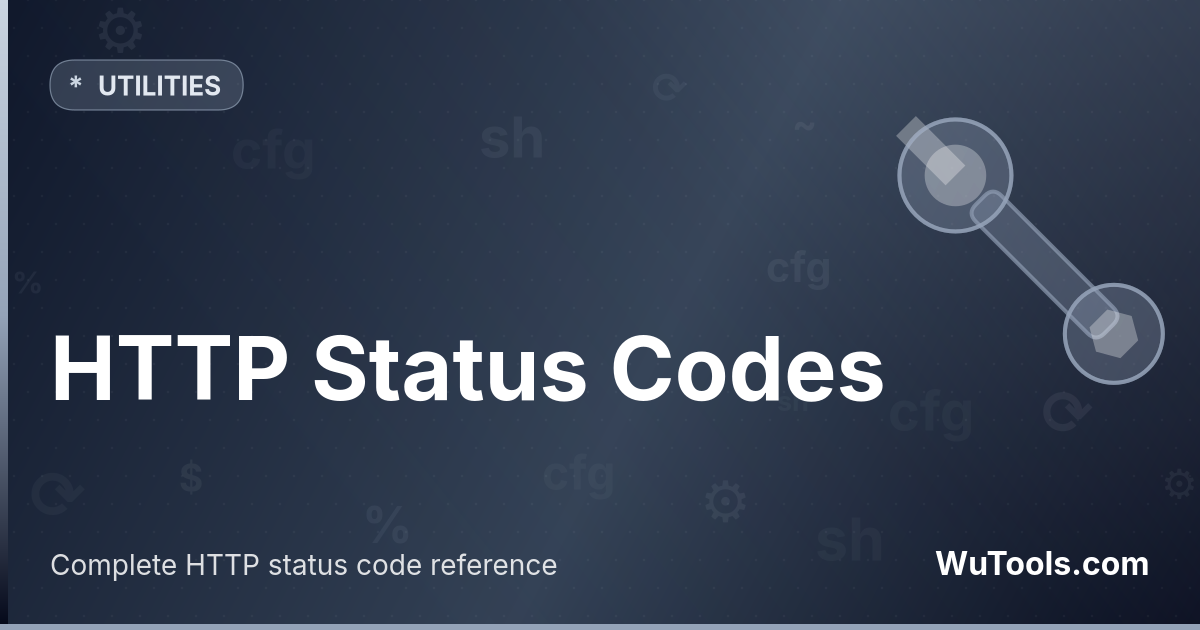 Busca de Códigos HTTP Status — Referência completa de códigos HTTP. Busque 60+ códigos (100–511) com definições, links RFC, marcas cacheável e re-tentá