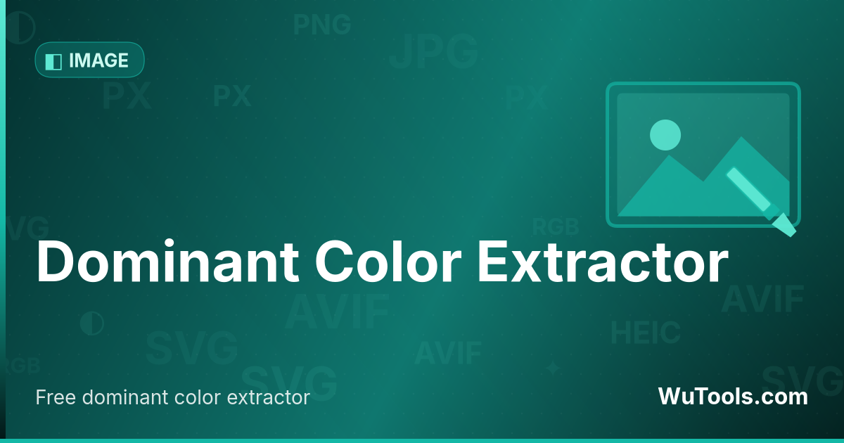 Dominant Color Extractor - Get Image Palette Online Free
