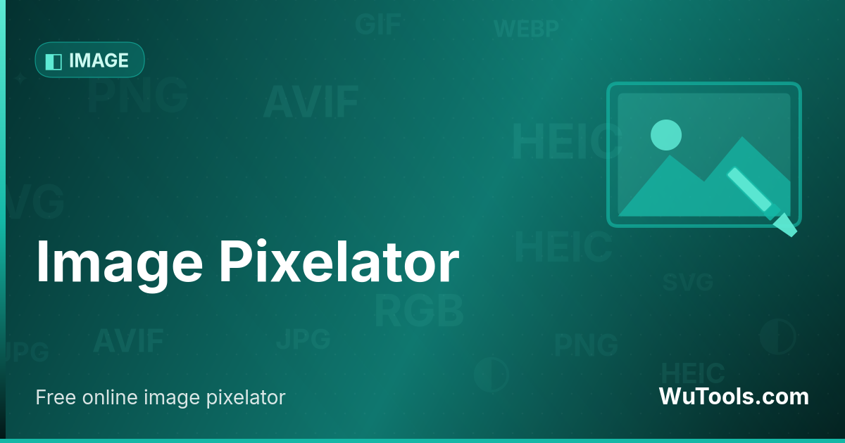 Image Pixelator — Free online image pixelator. Convert any photo to pixel art with adjustable pixel size, color palette quantization (medi