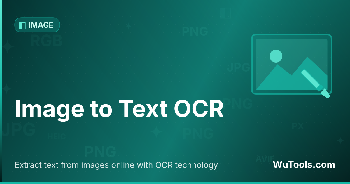 Imagem para Texto (OCR) — Extraia texto de imagens online com tecnologia OCR. Converta JPG, PNG, WebP em texto. Suporta 15+ idiomas incluindo port