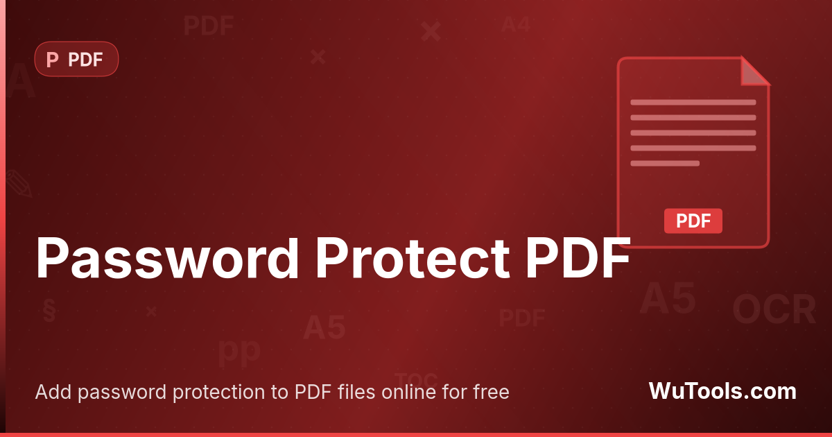 Protéger PDF par Mot de Passe — Ajoutez une protection par mot de passe aux fichiers PDF en ligne gratuitement. Chiffrez les PDFs avec des mots de passe