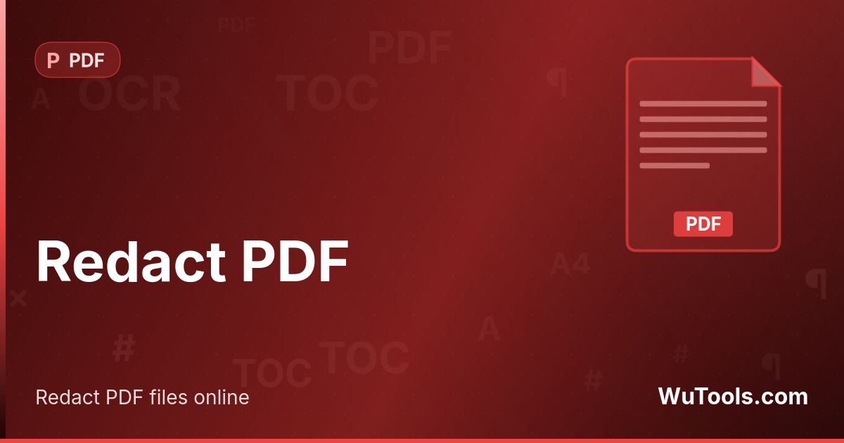 Ocultar Informações em PDF — Oculte informações em arquivos PDF online. Ferramenta gratuita para ocultar dados sensíveis. Adicione caixas pretas para